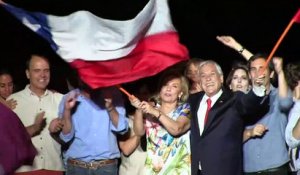 Chili: Sebastian Piñera remporte la présidentielle