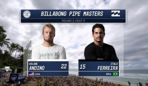 Adrénaline - Surf : 2017 Billabong Pipe Masters- Round Three, Heat 9