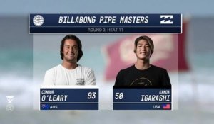 Adrénaline - Surf : 2017 Billabong Pipe Masters- Round Three, Heat 11
