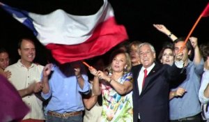 Chili : le conservateur Sebastian Piñera remporte la présidentielle