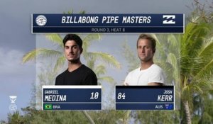 Adrénaline - Surf : 2017 Billabong Pipe Masters- Round Three, Heat 8