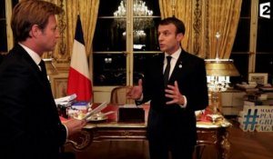 Climat, Syrie, Trump, Macron s'exprime sur France 2