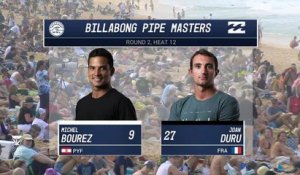 Adrénaline - Surf : 2017 Billabong Pipe Masters- Round Two, Heat 12
