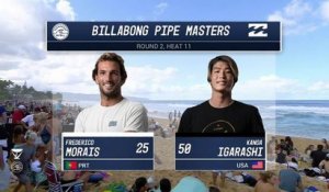 Adrénaline - Surf : 2017 Billabong Pipe Masters- Round Two, Heat 11