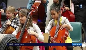 Brest : sensibiliser les enfants à la musique classique