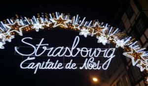 Visite au Marché de Noël de Strasbourg