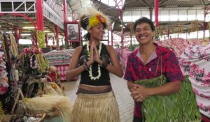 [BONUS] Échappées Belles, Tiga au marché de Papeete - 19/11/2017