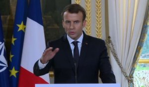 Macron juge "inacceptables" les critiques d'Assad