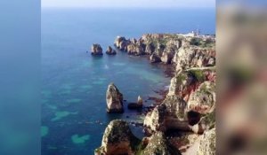 Découvrez les magnifiques paysages de Algarve Coast au Portugal !