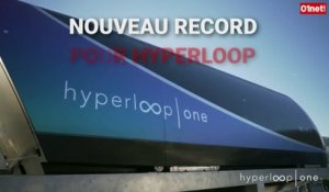 Nouveau record pour Hyperloop