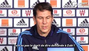 Garcia : sa réflexion pour le mercato