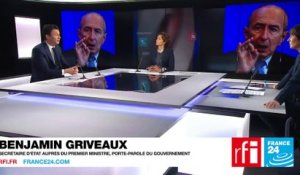 Benjamin Griveaux, porte-parole du gouvernement