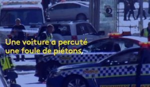 Australie : une voiture fauche délibérément des piétons à Melbourne, plusieurs blessés