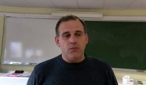 Laurent Burles, professeur de SVT