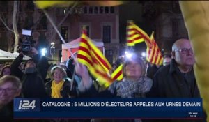 Élections en Catalogne : l'interview de Carles Puigdemont