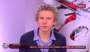Le CNNum « est sur une ligne de crête très étroite » explique Gilles Babinet