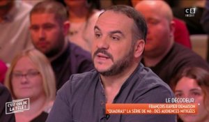 Audiences mitigées pour "Quadras" : François-Xavier Demaison réagit !