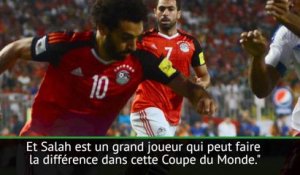 Interview - Neymar : "Salah peut faire la différence en Russie"