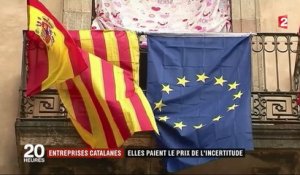 Catalogne : les entreprises catalanes paient le prix de l'incertitude