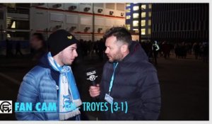 Fan Cam - OM - Troyes (3-1) :  Gustavo enflamme tous les supporters