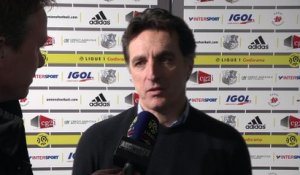 Réactions Christophe Pélissier -  Amiens SC - FC Nantes
