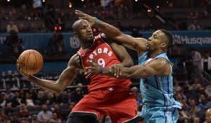 NBA : Toronto cartonne les Hornets