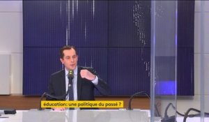 Education : "On met beaucoup d’argent dans des quartiers où il y a une forte concentration de personnes immigrées (...) et la ruralité française se meurt", Nicolas Bay