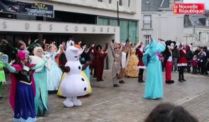 VIDÉO. Parthenay (79) : les personnages Disney paradent dans les rues