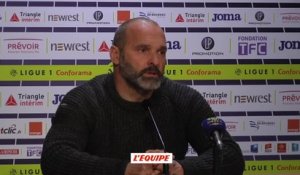 Foot - L1 - TFC : Dupraz «Garder en tête cette seconde période»