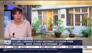 Le Rendez-vous du Luxe: Paris vient de décerner son label "fabriqué à Paris" - 21/12