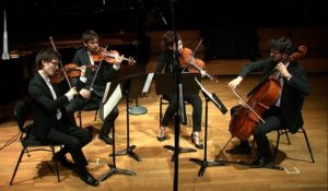 Oeuvres d'Eric Tanguy : Quatuor à cordes n° 2, très lent par le Quatuor Hanson