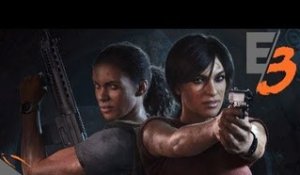 UNCHARTED The Lost Legacy - Une Bande Annonce explosive - E3 2017