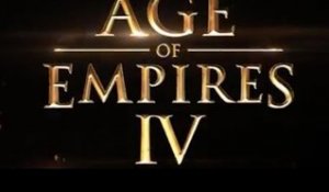 AGE OF EMPIRES IV annoncé en vidéo - TRAILER GAMESCOM 2017