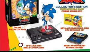 Unboxing de L'EDITION COLLECTOR DE SONIC MANIA