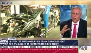 Jacques Aschenbroich: "L'automobile était délaissée il y a 10 ans, aujourd'hui c'est le secteur le plus irrigué par l'innovation" - 21/12