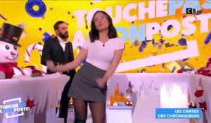 Agathe Auproux clashée pour sa danse par Matthieu Delormeau