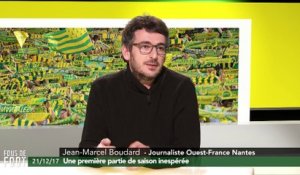 Fous de foot : le FC Nantes 5ème à la trêve