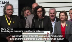 Puigdemont salue une victoire "que personne ne peut discuter"