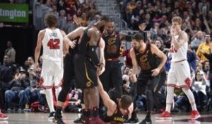 NBA : Cleveland stoppe enfin les Bulls