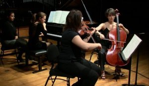 Éric Tanguy : Trio pour piano et cordes par le Trio Sora