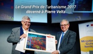 Pierre Veltz, Grand Prix de l'urbanisme 2017