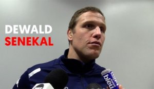 Dewald Senekal : « On a mis nos joueurs sous pression »