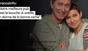 Luq et Emmanuelle Hamett :"Notre meilleure pub  c’est le bouche-à-oreille,  on donne de la bonne came"