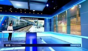 SNCF : les TER de PACA décriés par les usagers