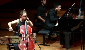 Fauré | Sonate pour violoncelle et piano n° 2 en sol mineur op. 117 par Juliette Herlin et Kevin Ahfat