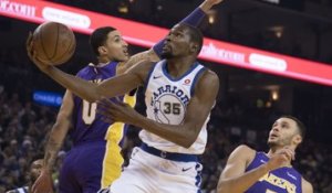 NBA : Durant croque encore les Lakers