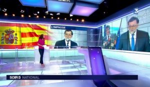 Catalogne : Rajoy ne veut pas discuter avec Puigdemont