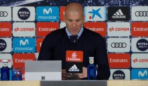 Clasico - Zidane : "On va revenir plus fort"