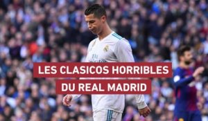 Foot - ESP : Les Clasicos horribles du Real Madrid