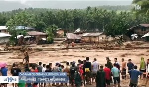 Philippines : Les incroyables images de la tempête tropicale qui a fait plus de 200 morts - Regardez